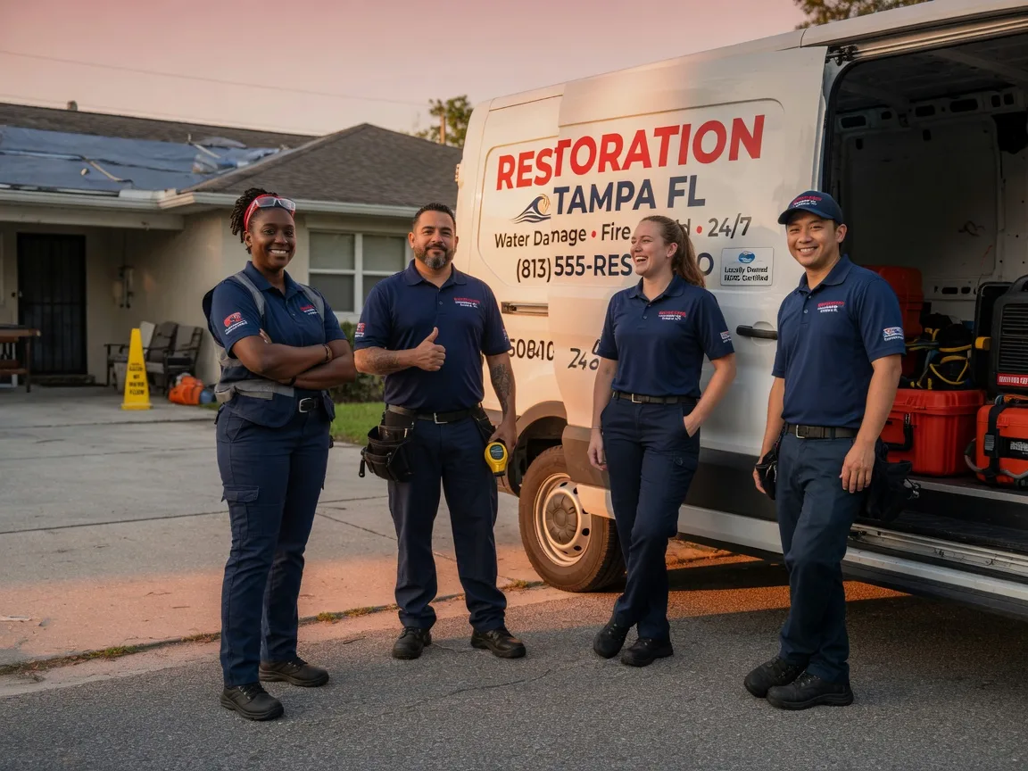 Water Damage Restoration company in Stoneville, NC