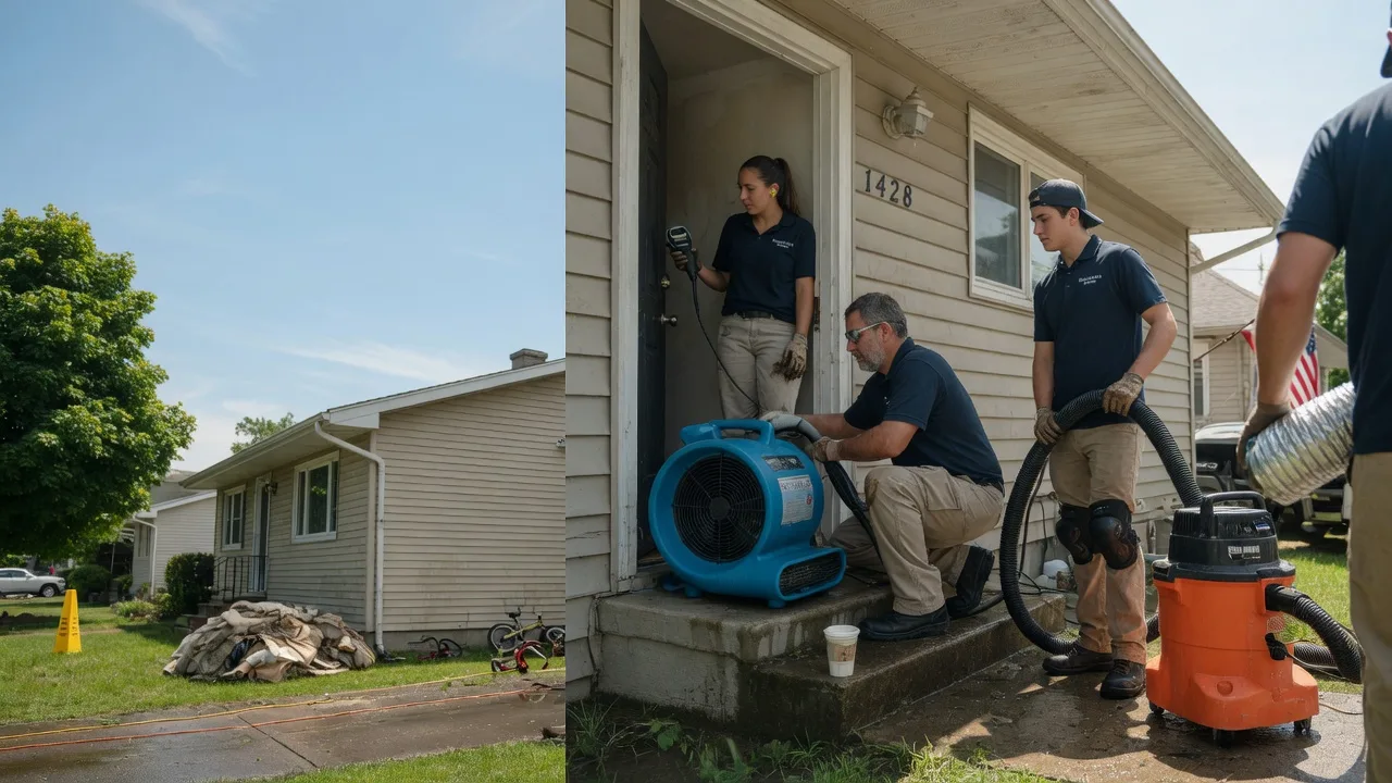 Water Damage Restoration in Stoneville, NC near me